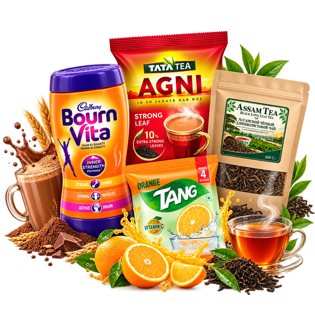 Cold Drinks & Tea