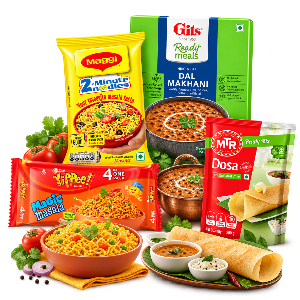 Ready to Eat & Mixes
